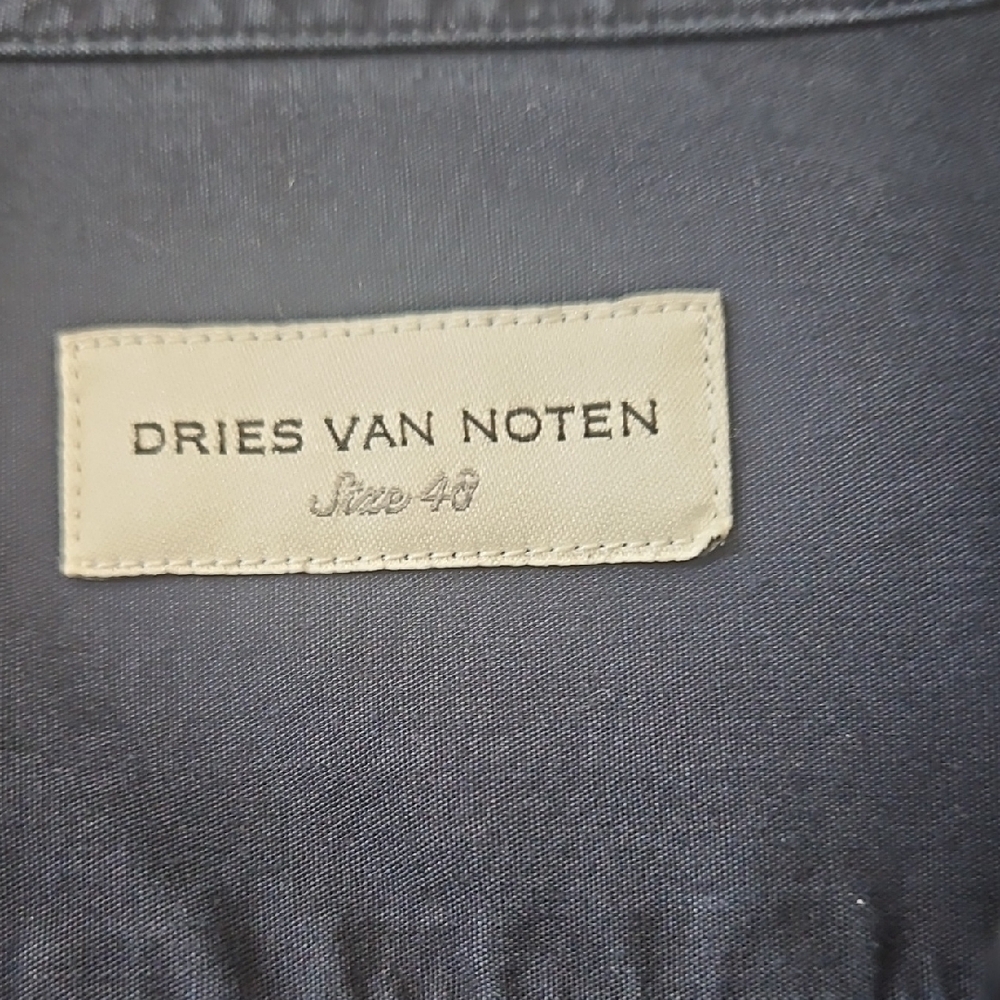 Dries Van Noten Elegant Black Bag
